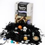 Jellystone: zestaw sensoryczny, wkład do tacki sensorycznej Play Tray Galaktyka