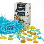 Jellystone: zestaw sensoryczny, wkład do tacki sensorycznej Play Tray Podwodny Świat