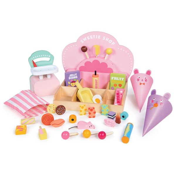 Tender Leaf Toys: Kolorowy Sklepik, Sweetie Pic'n'Mix