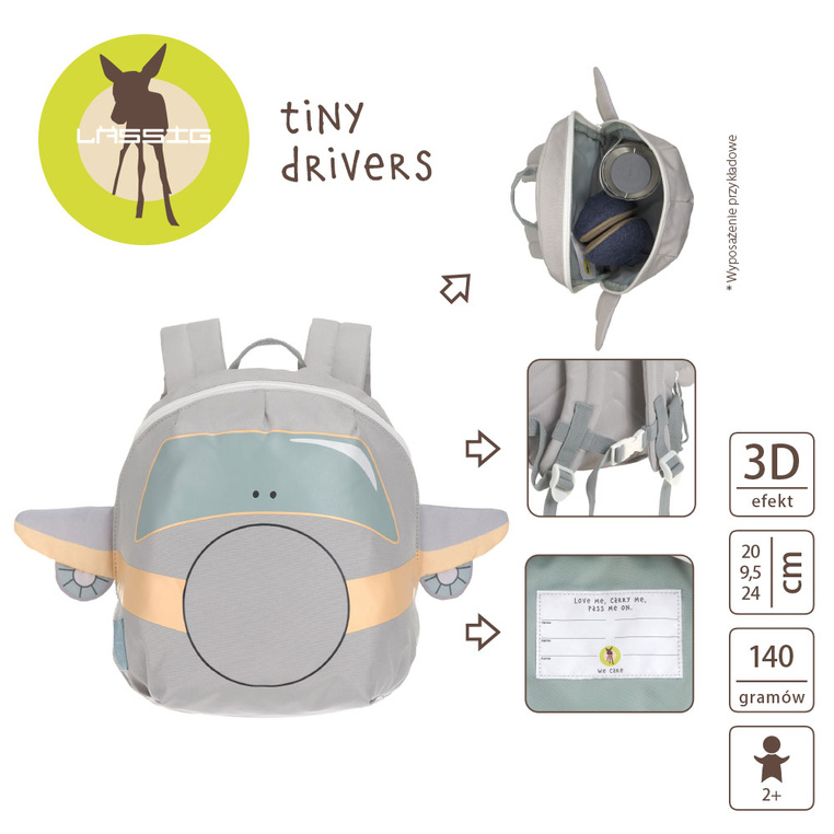 pol_pl_Lassig-Plecak-mini-Tiny-Drivers-Samolot-13714_2 Lassig Plecak mini Tiny Drivers Samolot - obrazek 6