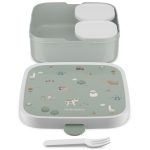 MEPAL & Little Dutch: lunchbox bento duży Little Farm - obrazek 2
