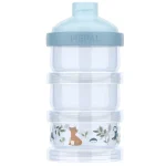 MEPAL & Little Dutch: pojemnik na mleko w proszku 3szt. Forest Friends