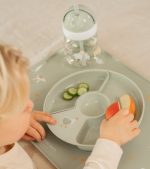 MEPAL & Little Dutch: talerzyk dzielony Little Farm - obrazek 2