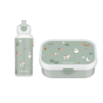 MEPAL & Little Dutch: zestaw lunchbox i bidon Little Farm