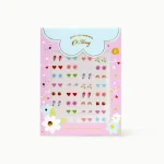 Oh Flossy: kolczyki samoprzylepne