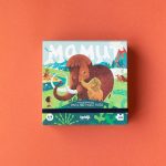 Londji®: Puzzle kieszonkowe z grą obserwacyjną Mamut 100 el.