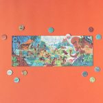 Londji®: Puzzle kieszonkowe z grą obserwacyjną Mamut 100 el. - obrazek 2