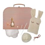 Egmont Toys®: Walizka z zestawem do szydełkowania 7+