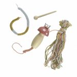 Egmont Toys®: Walizka z zestawem do szydełkowania - trykotażu 5+ - obrazek 2