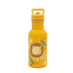 SASSI: Butelka stalowa na wodę bidon 500 ml Lew