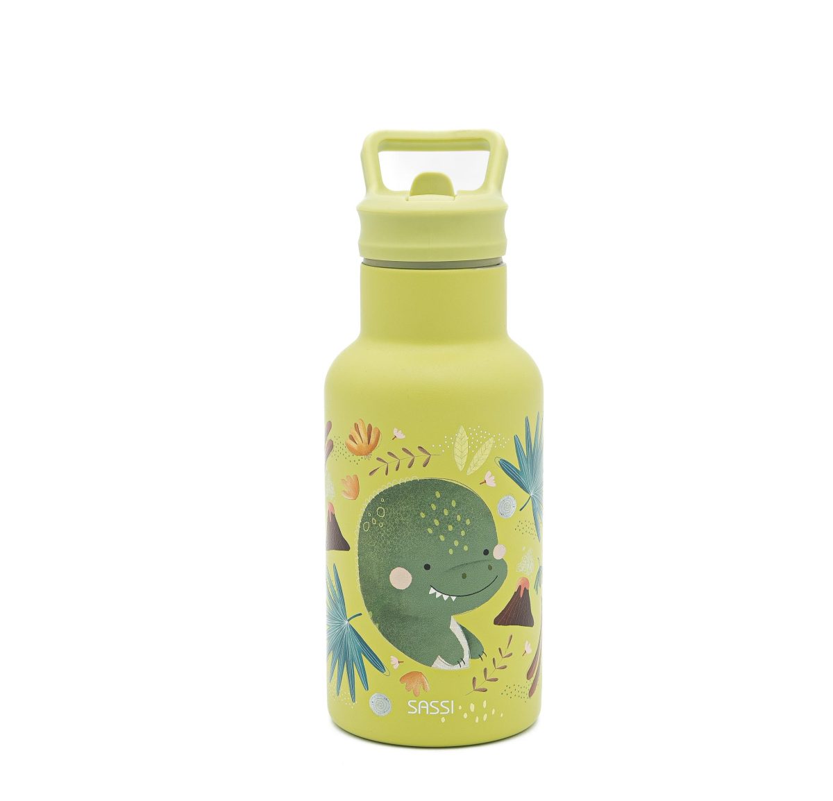 SASSI: Butelka termiczna 350 ml Dinozaur - obrazek 1