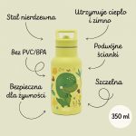 SASSI: Butelka termiczna 350 ml Dinozaur - obrazek 5