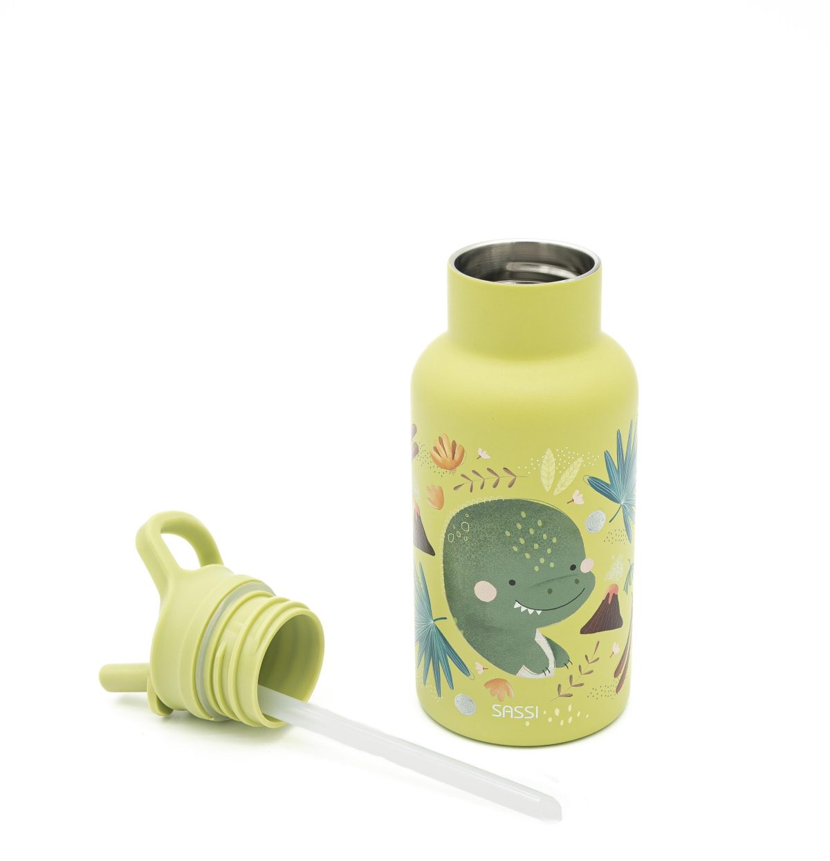 SASSI: Butelka termiczna 350 ml Dinozaur - obrazek 3