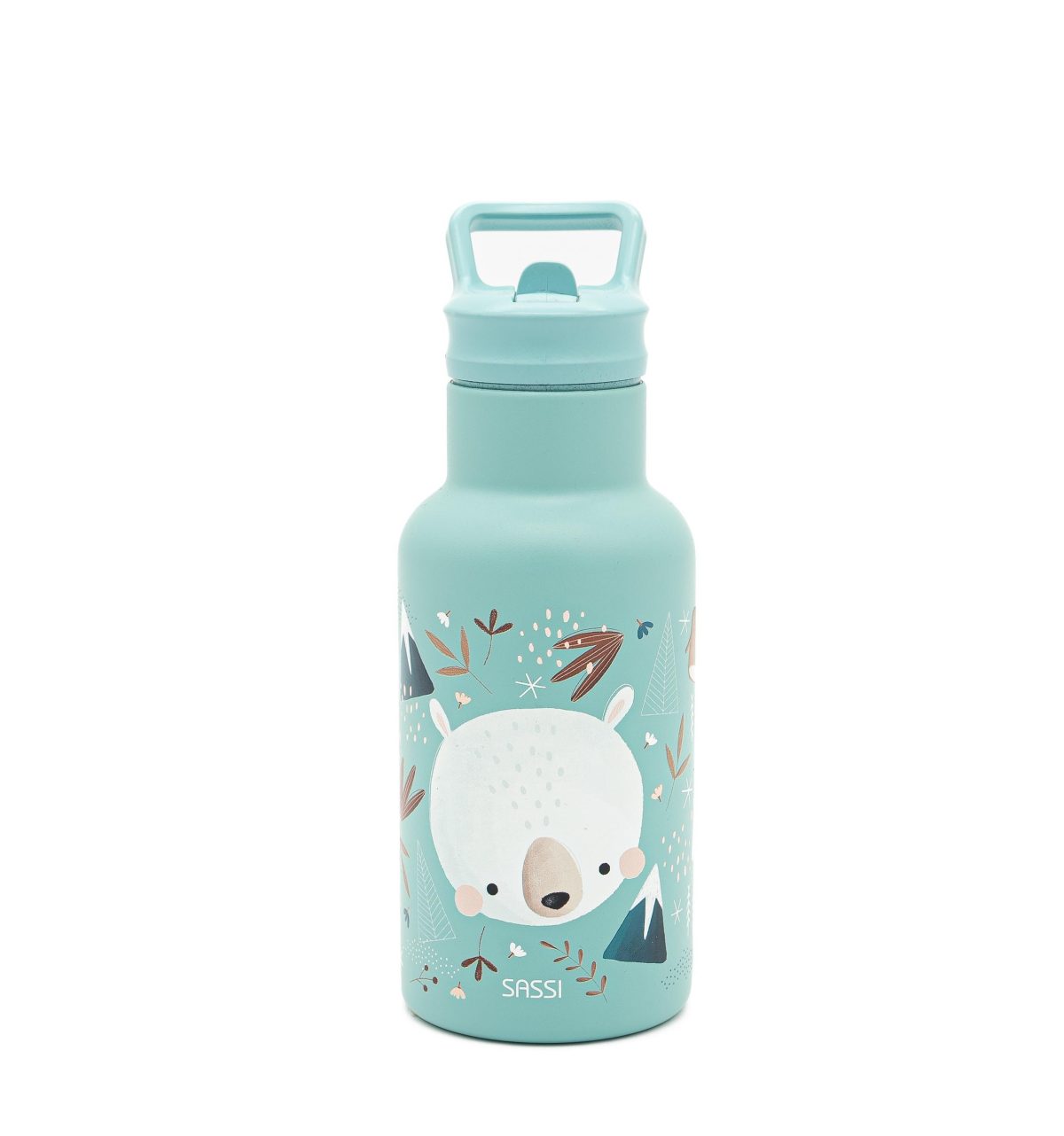 SASSI: Butelka termiczna 350 ml Miś - obrazek 1