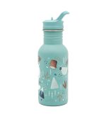 SASSI: Butelka stalowa na wodę bidon 500 ml Miś - obrazek 5