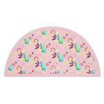 SASSI: Mata podkładka silikonowa na stół Jednorożec - obrazek 2