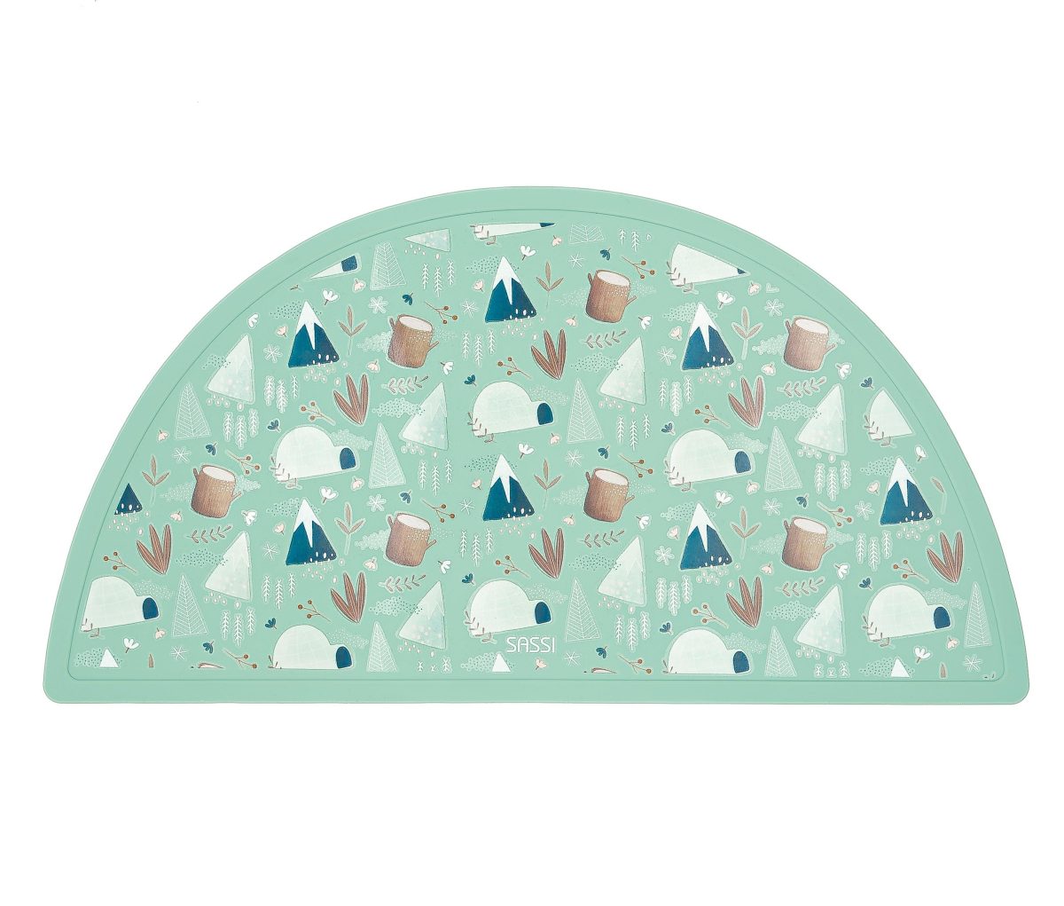 SASSI: Mata podkładka silikonowa na stół Miś - obrazek 2