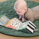 Done by Deer: rozkładane lusterko sensoryczne Tiny Farm - obrazek 3