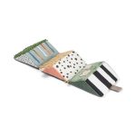 Done by Deer: rozkładane lusterko sensoryczne Tiny Farm - obrazek 4