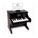 Vilac: pianino czarne drewniane 3+ - obrazek 2