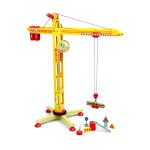 Vilac: Vilacity Dźwig drewniany XL 80cm 3+