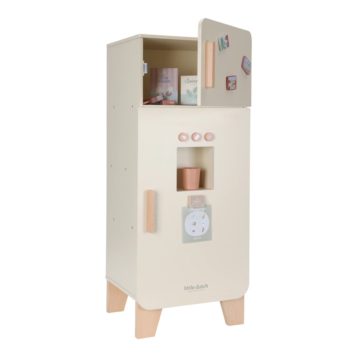 wooden-fridge-ld2499-product-3 Little Dutch: drewniana lodówka - obrazek 4