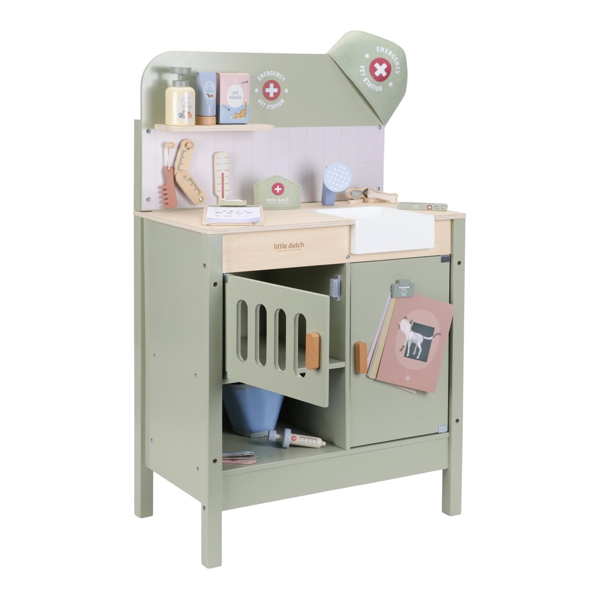 Little Dutch: drewniany gabinet weterynarza - obrazek 3