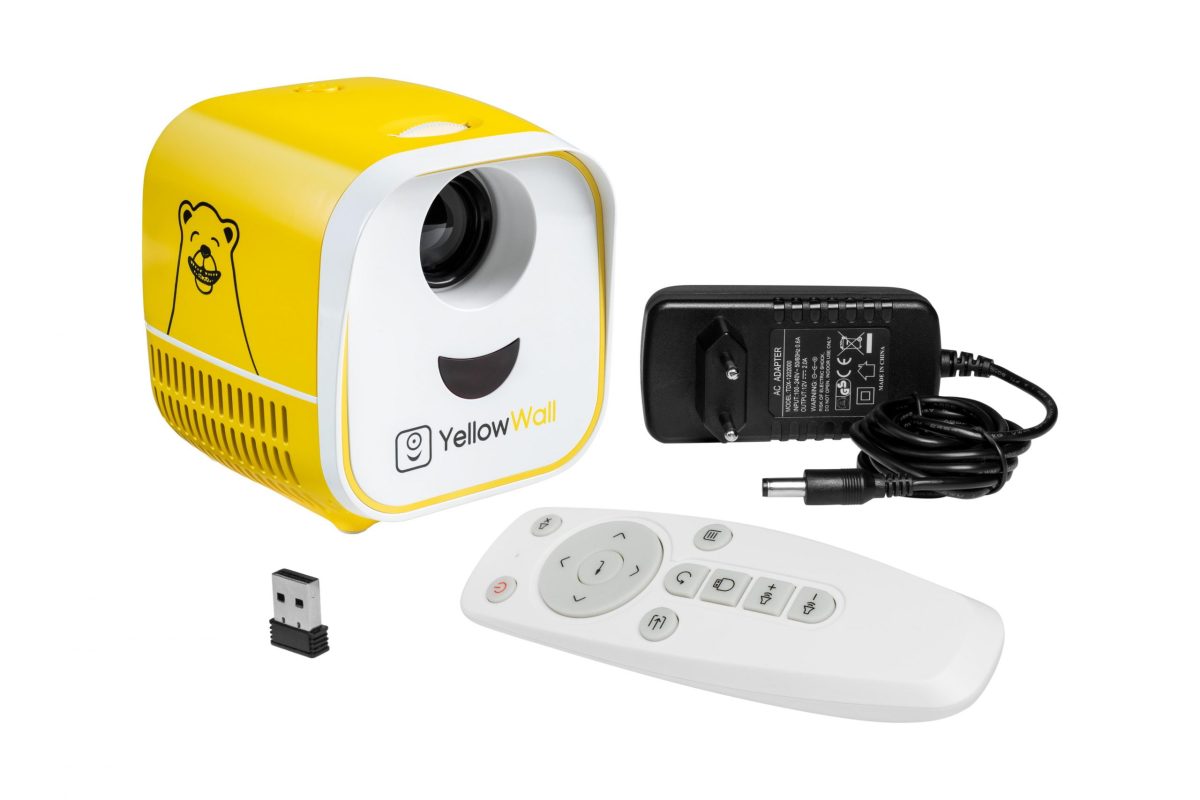 YellowWall projektor zestaw startowy + 4 multibajki - obrazek 5