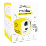 YellowWall projektor zestaw startowy + 4 multibajki