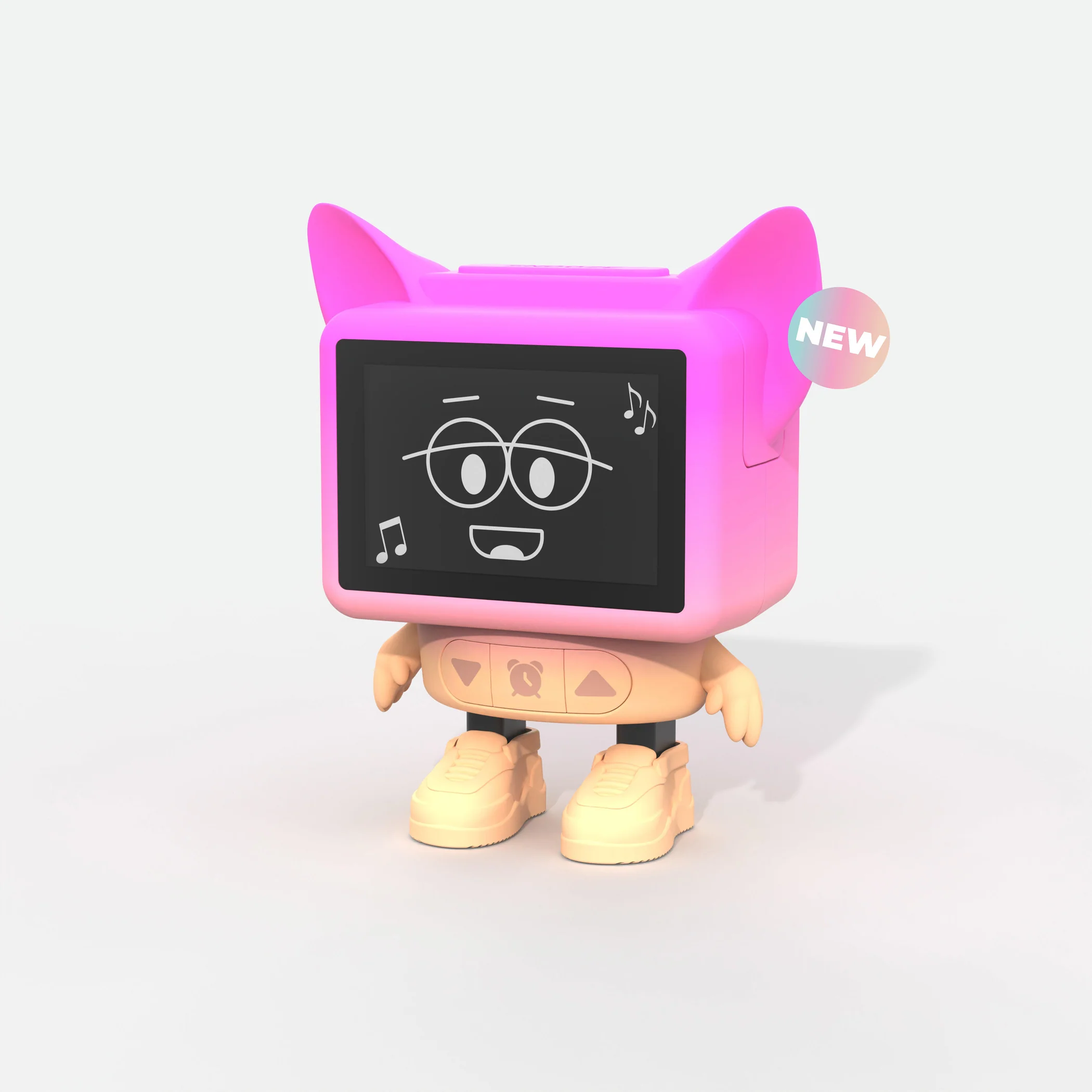 01copie_464163ad-0a86-4925-bc6e-c934430027af_2100x MOB: tańczący budzik różowy - obrazek 1