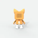 MOB: tańczący głośnik Piesek Corgi - obrazek 3