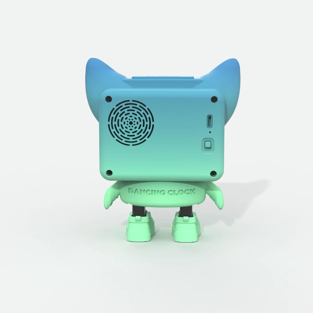 MOB: tańczący budzik niebieski - obrazek 3