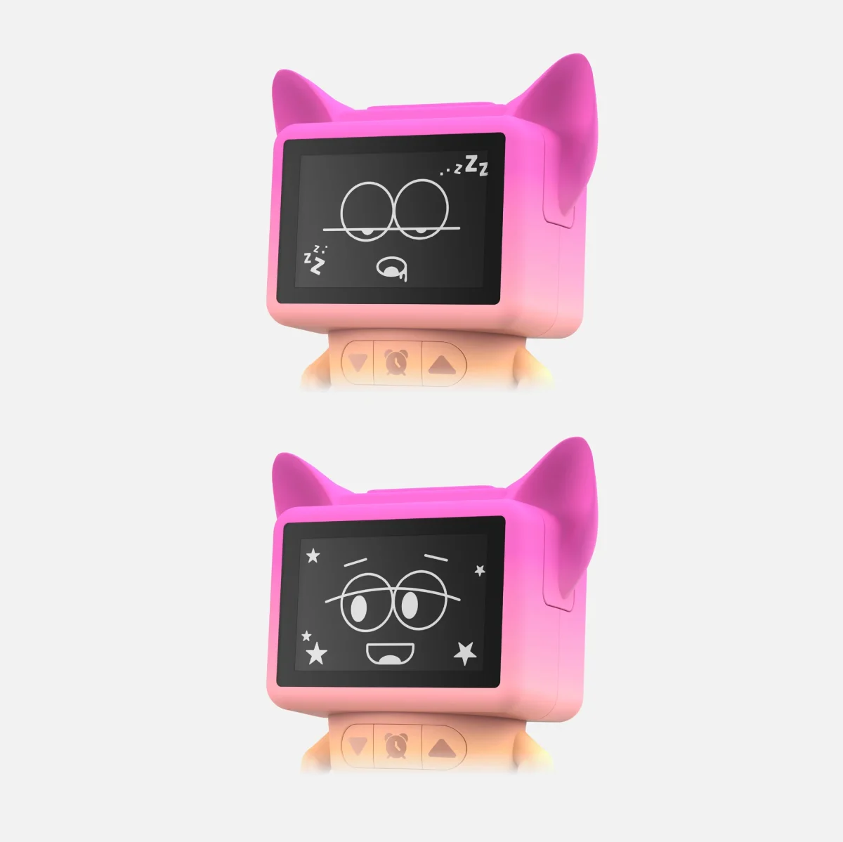 MOB: tańczący budzik różowy - obrazek 3