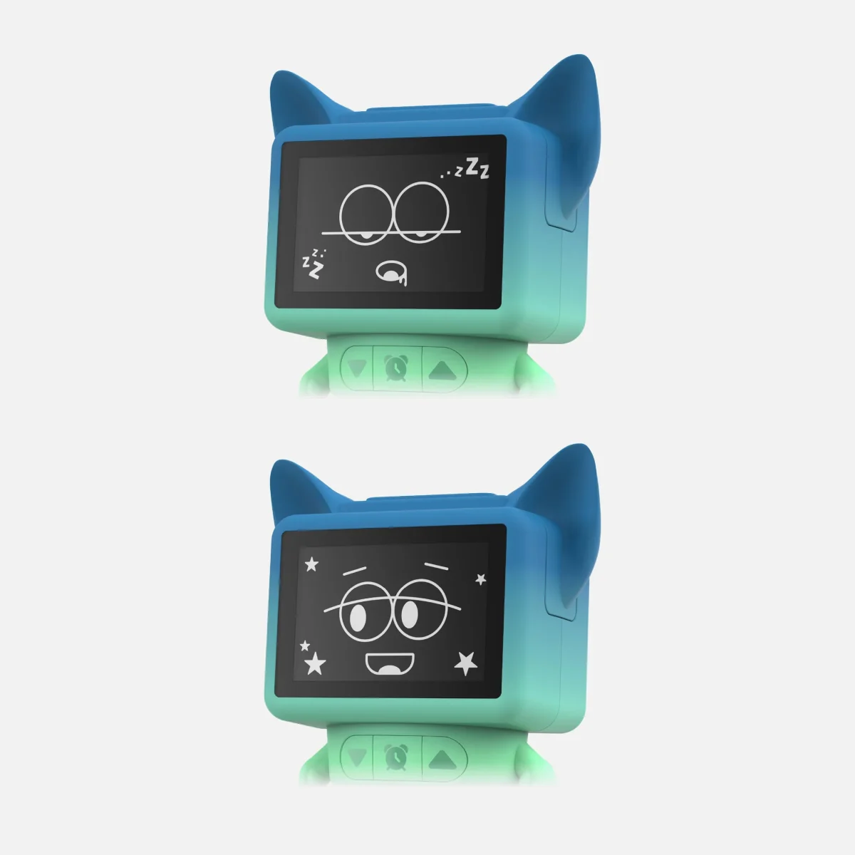 MOB: tańczący budzik niebieski - obrazek 2