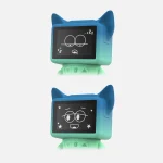 MOB: tańczący budzik niebieski - obrazek 2