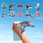 HoloToyz: tatuaże dla dzieci AR SEA CREATURES - obrazek 3