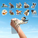 HoloToyz: tatuaże dla dzieci AR PET PARTY - obrazek 3