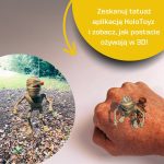 HoloToyz: tatuaże dla dzieci AR MONSTER MASH - obrazek 2