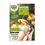 HoloToyz: tatuaże dla dzieci AR JURASSIC DINOS