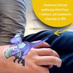 HoloToyz: tatuaże dla dzieci AR JURASSIC DINOS - obrazek 2