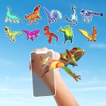 HoloToyz: tatuaże dla dzieci AR JURASSIC DINOS - obrazek 3