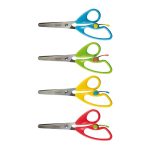 MILAN: nożyczki szkolne Return z amortyzatorem 1 szt.