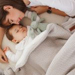 BabyOno: Kocyk bawełniany z ociepleniem szary 75×100 cm - obrazek 2