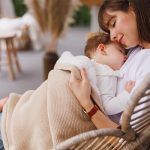 BabyOno: Kocyk bawełniany z ociepleniem beżowy 75×100 cm - obrazek 4