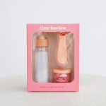 Tiny Harlow: magiczna butelka i słoiczek z łyżeczką do karmienia lalek Christmas Candy Cane - obrazek 3