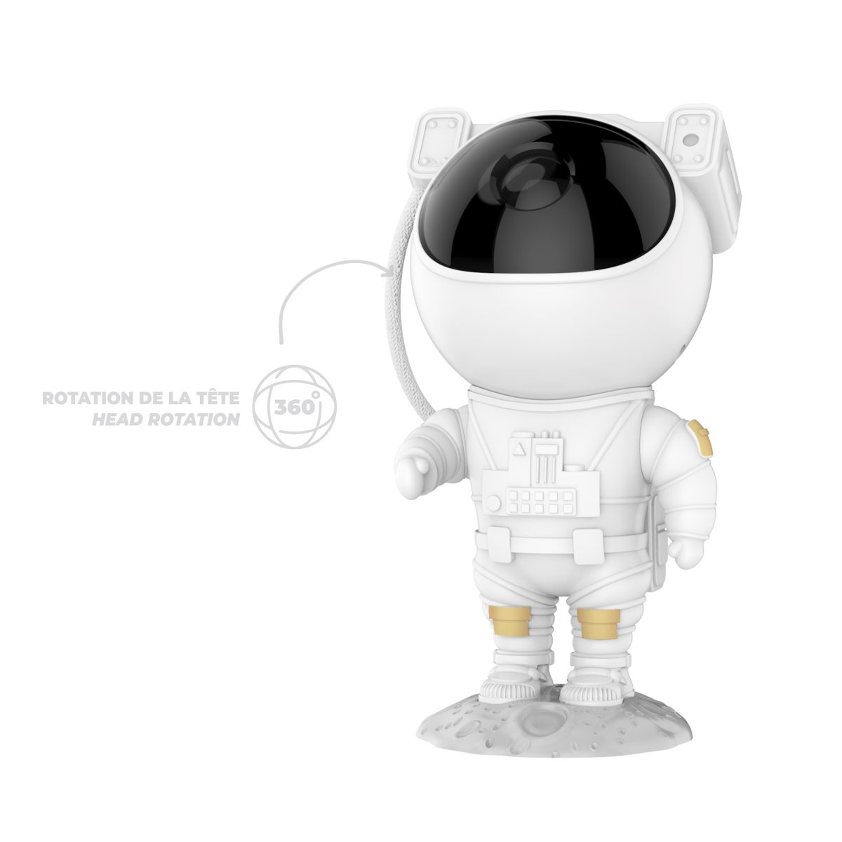 MOB: Projektor Drogi Mlecznej Astronauta - obrazek 3