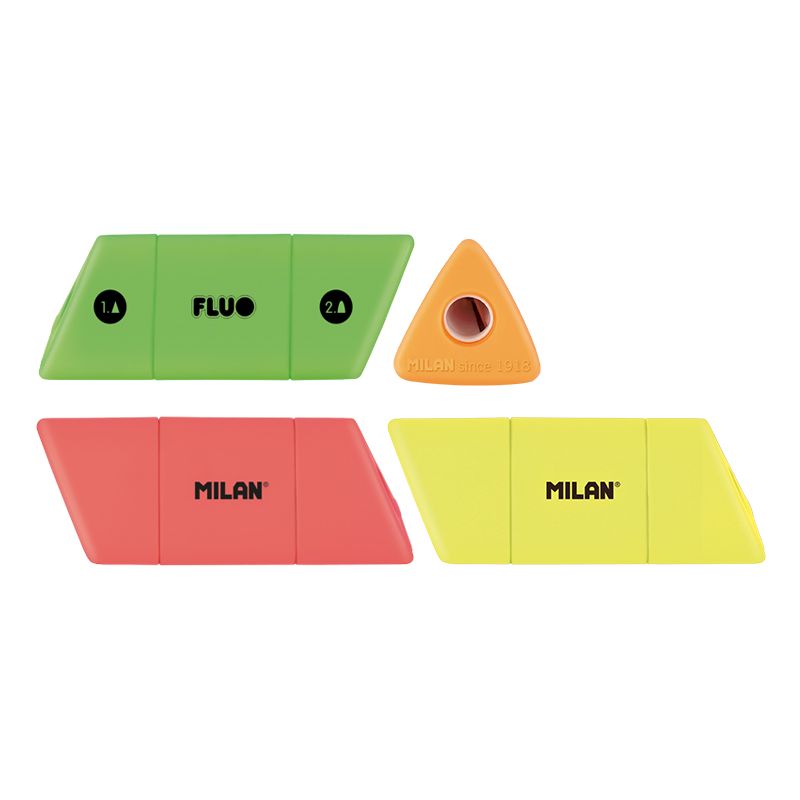 20153212_02 MILAN: temperówka Slide 1 szt. - obrazek 1