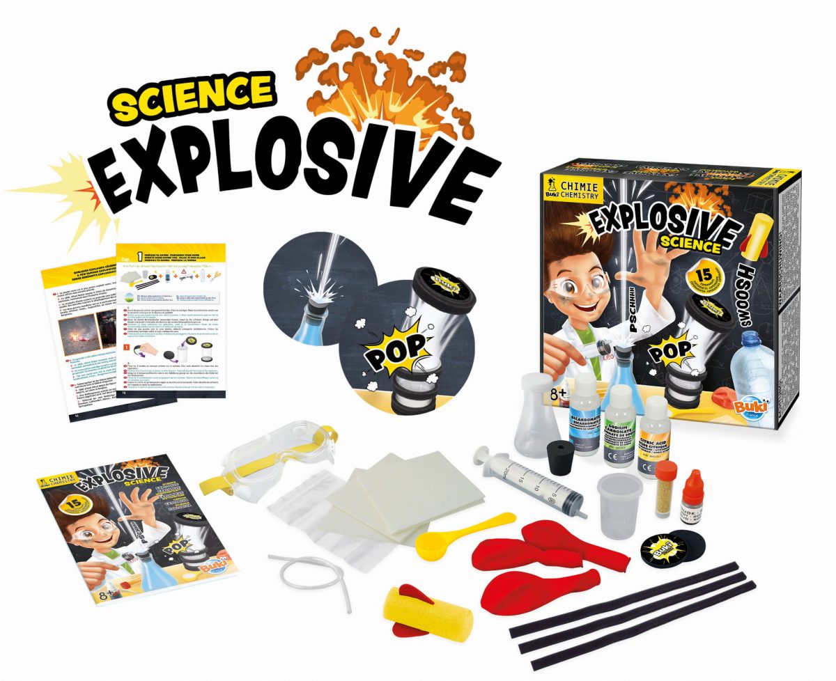 Buki: Wybuchowa nauka - 15 eksperymentów 8+ - obrazek 2