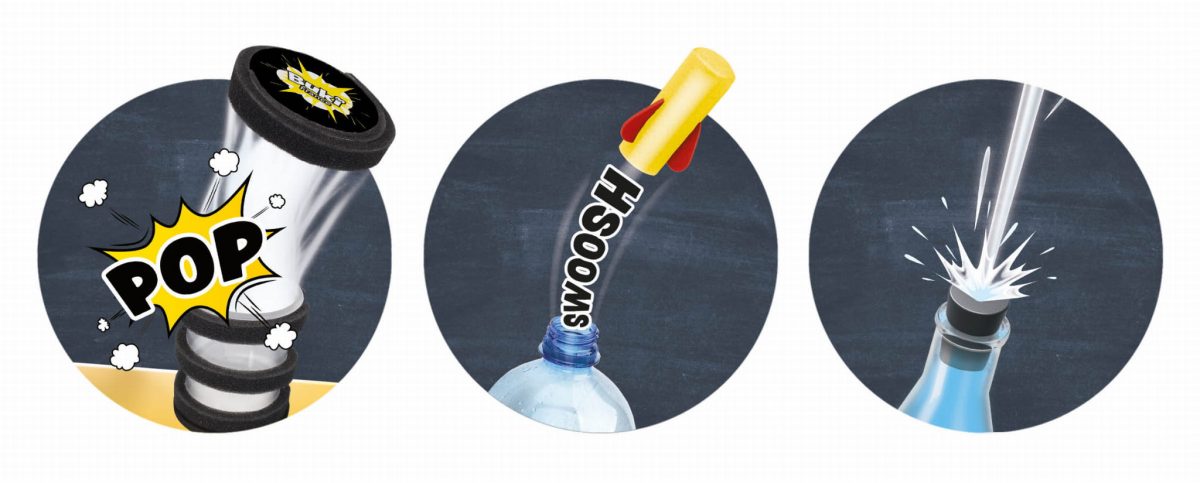 Buki: Wybuchowa nauka - 15 eksperymentów 8+ - obrazek 4