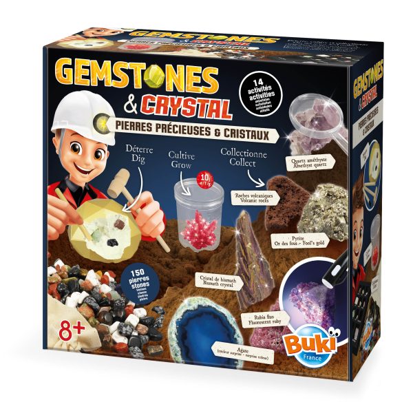 Buki: Kamienie i kryształy - 14 doświadczeń